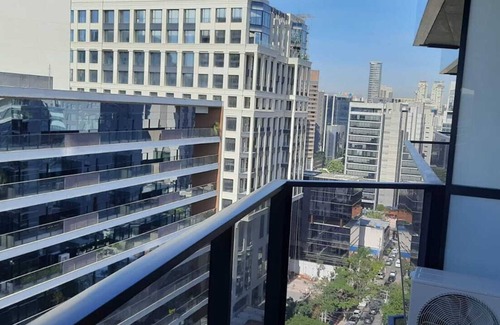 Vila Olimpia Apartment | New Studio in the middle of Vila Olimpia and Itaim