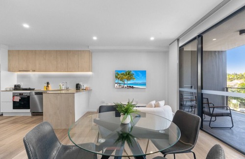 Nundah Apartment | New Stylish Nundah Retreat Free Parking/Netflix