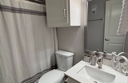 South Lamar Apartment | NEW Stylish SoLa Oasis - Pool View, Gym+ Office