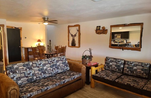 Timberon Condo | New! Timberon Condo 2 BR, Golf Course and Scenic Views!