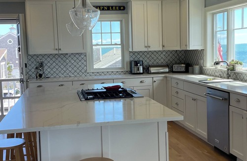 Popponesset House | New to market Ocean Front Gem steps to Beach! 25 minutes from cape bridges.