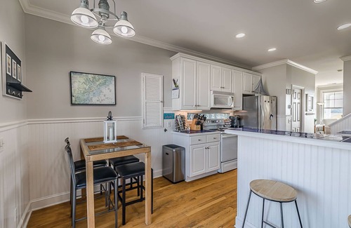 Bonito Boathouses House | New to rental market! Overlooking marina on Fripp Island
