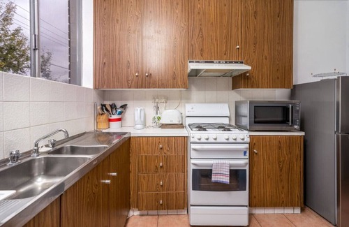 Griffith Apartment | New to VRBO: Quiet 2BR Apartment with Garden views in Griffith