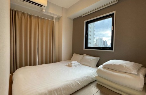 Higashiogu Hotel | NEW TOKYO JAPANESE STYLE FAMILY MAX3 METRO WIFI W9/Arakawa-ku Tokyo