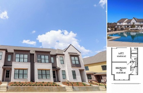 Oxford House | NEW Townhouse 5 mins from The Square at Ole Miss!