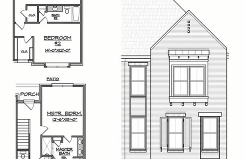 Oxford House | NEW Townhouse 5 mins from The Square at Ole Miss!