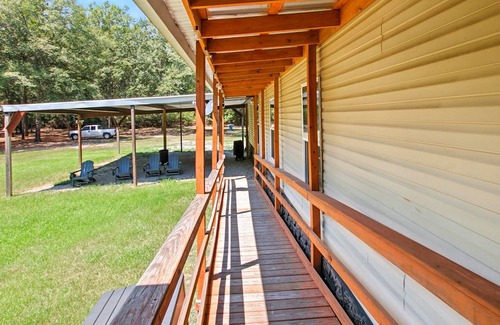 Calhoun House | NEW! Tranquil Country Retreat Surrounded by Nature