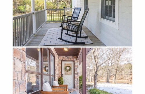 Narrowsburg Apartment | NEW: Two Riverfront Homes. Sleeps 12. Walk to Town