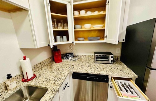 Danville Apartment | ! NEW Unit 20, Downtown Condo, 2br/1ba walking distance to Centre college