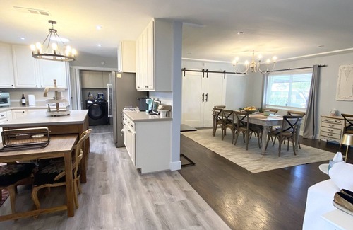 Albuquerque Villa | NEW! Uptown French Haven 3-Bedroom Home