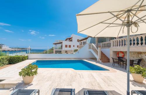 Cala Marcal Villa | New! Villa Cala Marçal, Stunning Sea Views Just Steps from the Beach