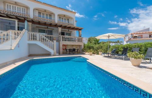 Cala Marcal Villa | New! Villa Cala Marçal, Stunning Sea Views Just Steps from the Beach