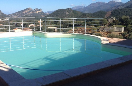 Oletta House | NEW VILLA WITH POOL NEAR ST FLORENT PANORAMIC MOUNTAIN SEA VIEW VILLAGES