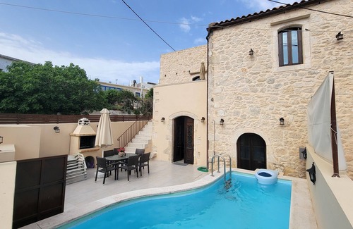 Vizari Villa | [NEW] Villa Zefi, near an ancient archaeological site