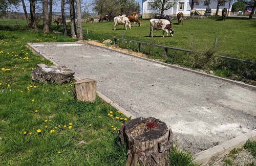 Owingen Apartment | NEW - Wäschbach - large maisonette apartment in the romantic Happenmühle