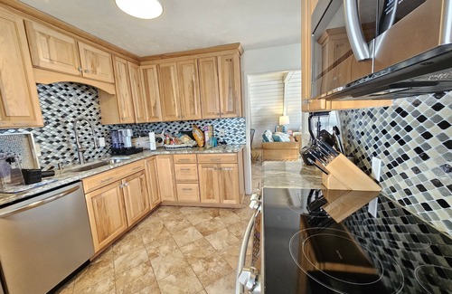Spring Hill House | NEW - Waterfront A Frame - Screened In Pool - Pet Friendly - Private Dock