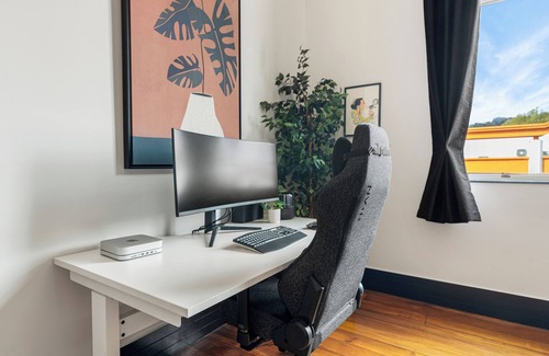 Nelson Apartment | New York inspired apartment in the heart of Nelson city, live like a local.