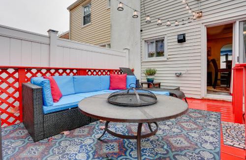 Vauxhall House | Newark Home with Deck and Fire Pit, 16 Mi to NYC!