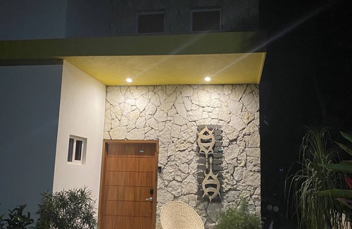 Bucerias House | Newer Home Outdoor Living Design with Private Pool in Gated Community