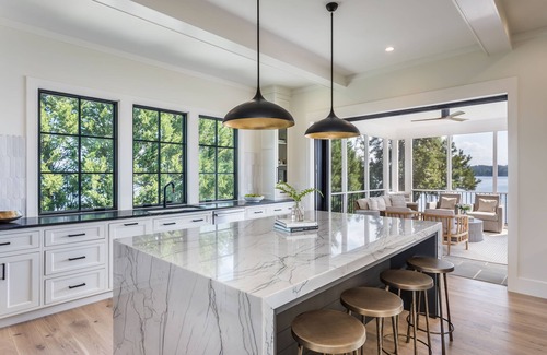 Seneca House | Newer Lake Keowee Cottage - the best luxury rental on the lake