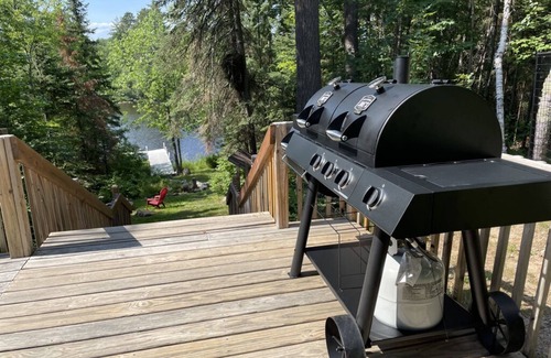 Tower Cabin | Newer Lake Vermilion - Pike Bay/Pike River Home. Includes Satellite TV and WiFi