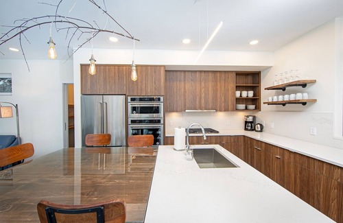 Whitefish House | Newly Built 2022 Modern Whitefish Lake Residence with Exclusive Hot Tub and