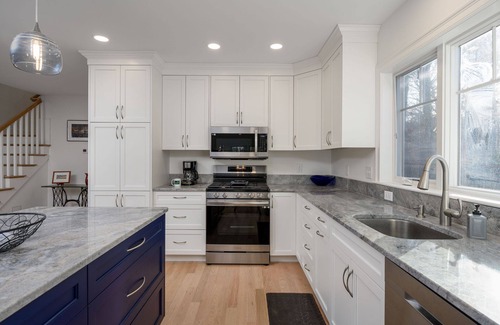 South Chatham House | Newly Built-3 Levels of Living, Central AC, Proximity to Beach and Marsh Views from Every Room!