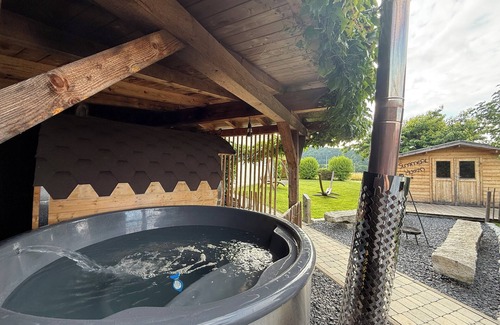 Untermitterdorf House | Newly built 5 * cottage set in the Bavarian Forest