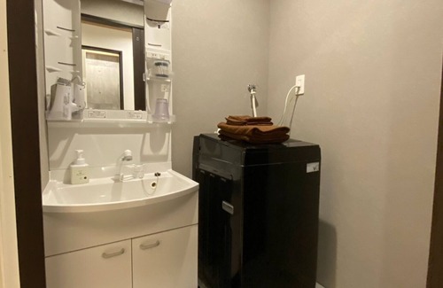 Chuo Ward Apartment | Newly built apartment hotel Libre in Kumamoto 201 /Kumamoto Kumamoto