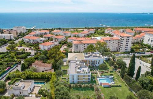 Antibes Apartment | Newly Built Apartment with Pool, Walk to the Beach