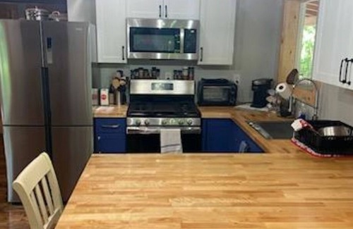 Town of Amboy Cabin | Newly built cabin in cozy wooded setting