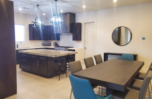 Page House | Newly Built Home with Swimming Pool and Hot Tub!