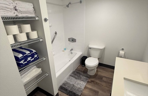 Greenway Plaza-Upper Kirby Apartment | NEWLY BUILT Luxury Studio & Amenities @ Levy Park