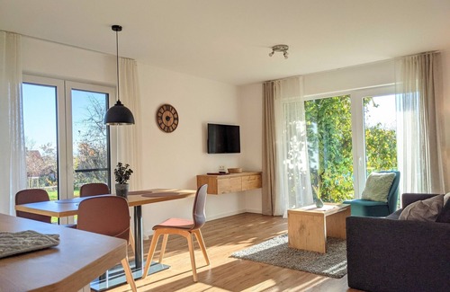 Bitzenhofen Apartment | Newly built, modern 3-room luxury apartments near Lake Constance