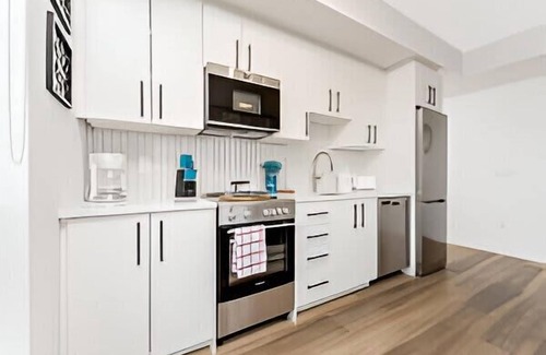 Kitchener Apartment | Newly Built Modern Condo with Stunning City Views