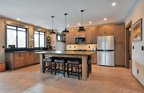 Gordon Cabin | Newly built one level 3 bed/2 bath with acres of wooded privacy. Pets Welcome!