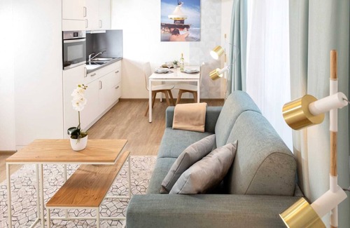 Nordhorn Apartment | Newly built residential complex, modern furnishings, barrier-free