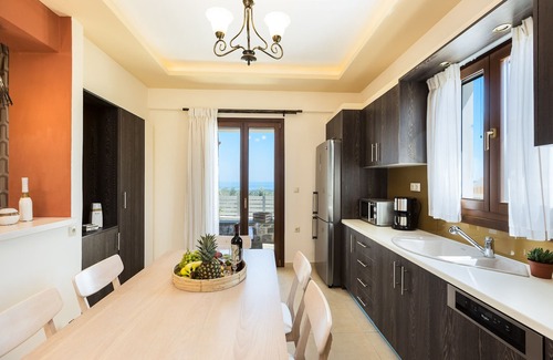 Kirianna Villa | Newly Built Villa Kantifes w/Pool, BBQ, Amazing Views only 7km to the beach