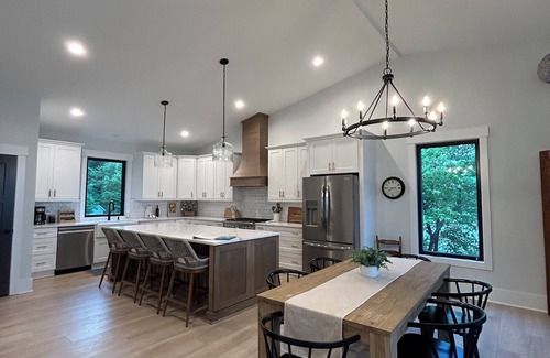 Sherrills Ford House | Newly Constructed Waterfront Home in Sherrills Ford on Lake Norman