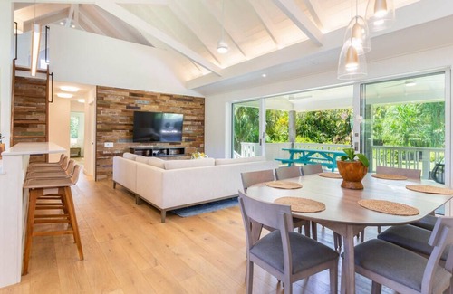 Kilauea House | Newly Constructed home at Anini Beach