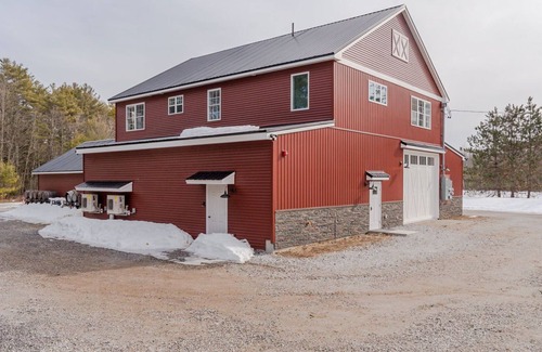 Gorham Apartment | Newly constructed two-bedroom