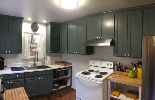 Trinidad House | Newly listed home tucked in the redwoods.