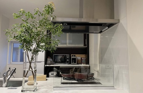 Shinjuku House | Newly Open! Shinjuku Villa, Over 100 m²，75 inch TV，2 mins to Stations!
