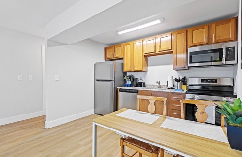 Lawrence House | Newly Remodeled 1BR/1BA Apt - Close To It All!