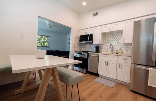 Bay Towne House | Newly Remodeled 3BR Home, 1 Block from Water in Beautiful Safety Harbor!