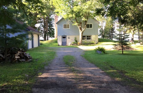Crandon Cottage | Newly Remodeled 4 bedroom Cottage with Stunning views of Beautiful Lake Metonga