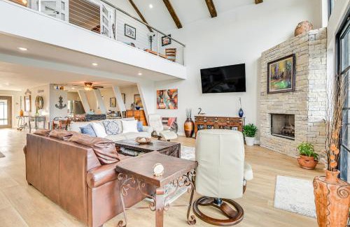 Granbury House | Newly Remodeled Lakefront Granbury Escape with Dock!