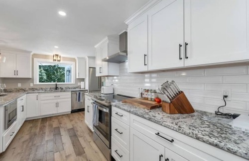 Wolfeboro House | NEWLY REMODELED Main Street Home, Close to Town, Lake, Abenaki Ski, EV Charger!