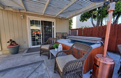 Livermore Apartment | Newly Remodeled Studio in Livermore with Hot Tub