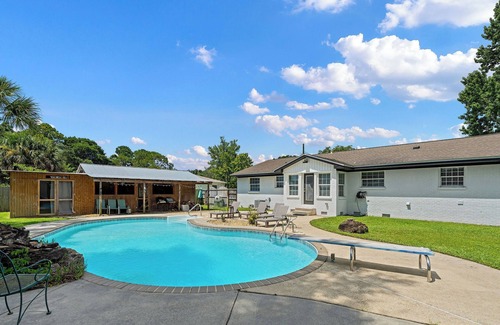 East Pensacola Heights House | Newly renovated 3 Bed/3 Bath house with pool and hot tub in lovely Pensacola